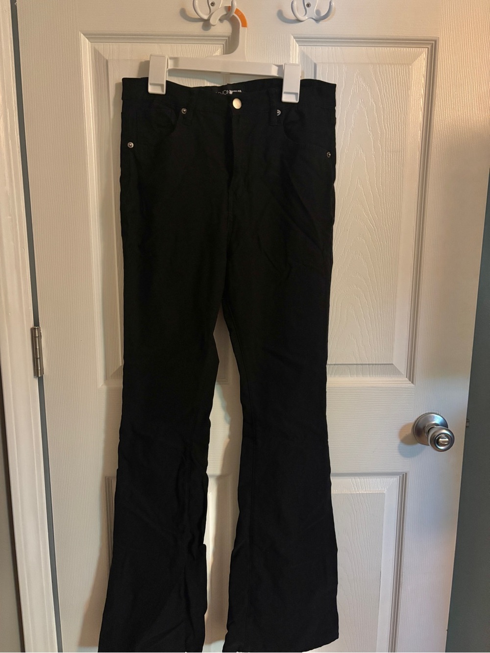 Fashion Nova Black Flared Jeans